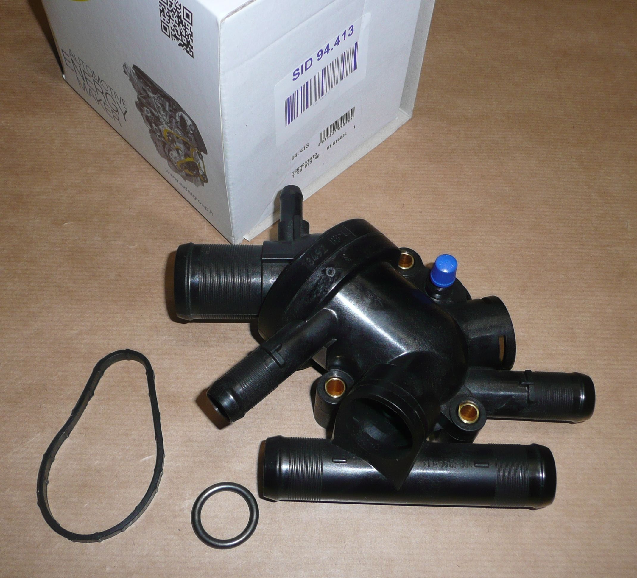 SID 94.413 OBUDOWA TERMOSTATU R MASTER II 1.9DTI